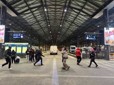 ヘルシンキ中央駅