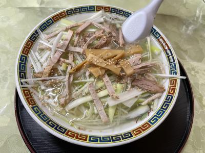 有名な塩ラーメン