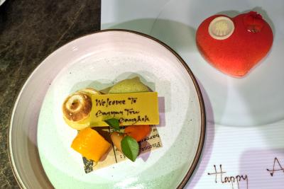 ウェルカムスイーツ