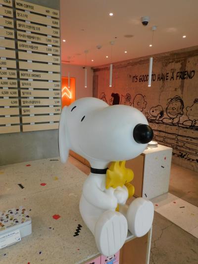 2021年オープンの『スヌーピープレイス釜山』