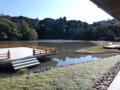 内宮移動前にひと休み