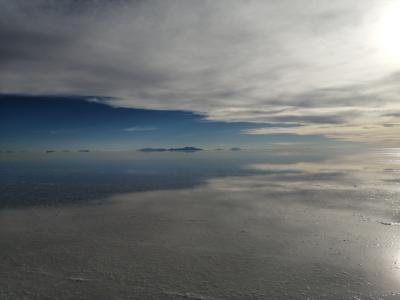 感動のサンセットと満点の星空