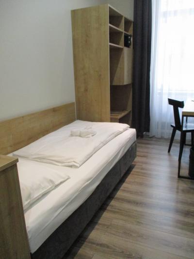 細長いレイアウト