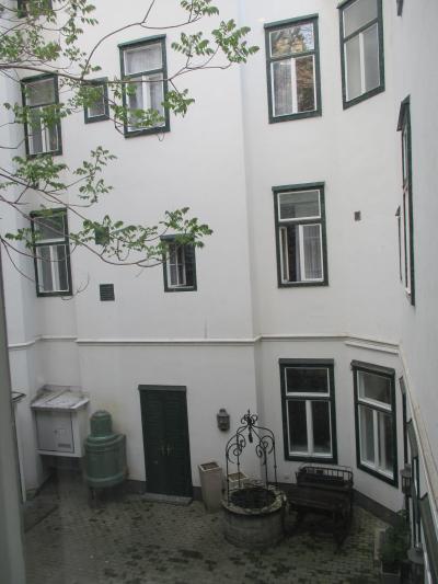 素敵な中庭ヴュー