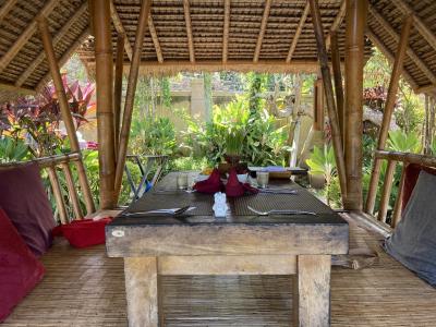 ウブドで美味しいランチ