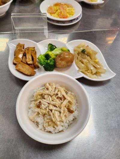 鶏肉飯の人気店。期待し過ぎたかもしれない…