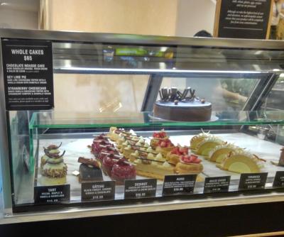 アイスクリームが人気