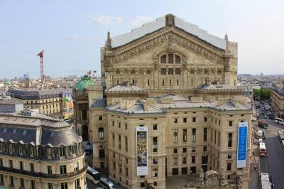 パリの芸術の殿堂