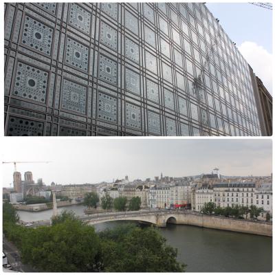 パリの近代建築とアラビアンな空間を楽しめるところ