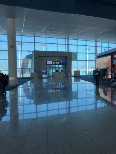 韓国を代表する空港