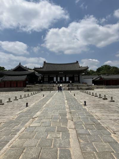 昌徳宮と一緒に訪れたい