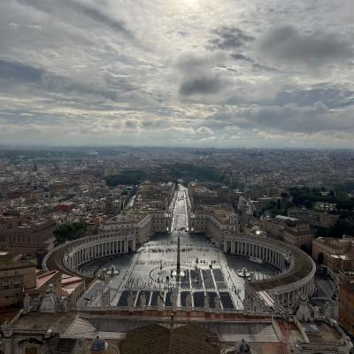 サン・ピエトロ大聖堂のクーポラ