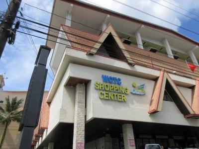 パラオで一番大きい店