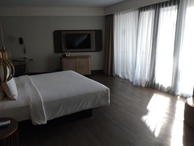 リゾート感溢れるホテル