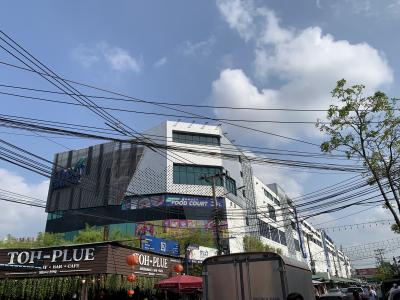 チャトゥチャック市場のクールダウンポイント(^^)