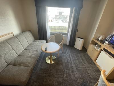 お部屋がゆったりできてくつろげました