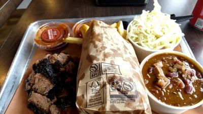 シカゴ郊外のバーベキューハウス