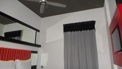 シーリングファンが特徴