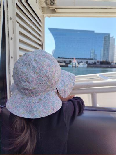 海の風が気持ちいい！爽快だけど結構ゆれる