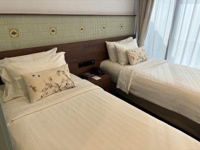 カトンにあるプラナカンテイストなホテル