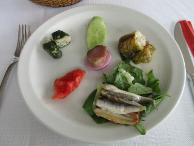 オシャレな外観のシーフードレストラン