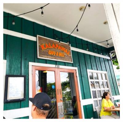 気になってたグリーンのレストランへ