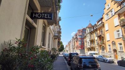 入り口の段差がかなり大きい