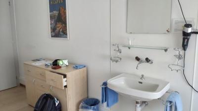 洗面所は一応室内にあります。