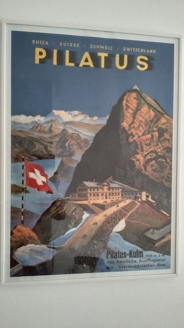 こんな懐かしいポスターがあちこちに掲示してあります。