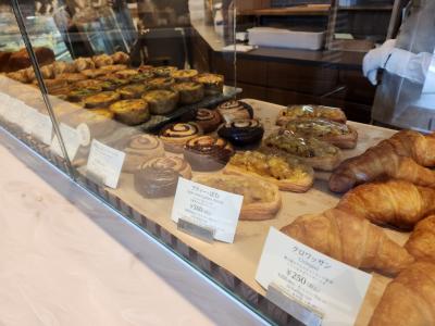 FUJIYA HOTELのベーカリー