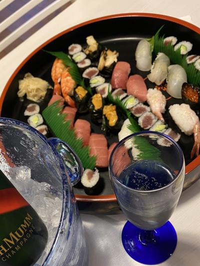 別荘族にも地元の方にも人気の寿司店