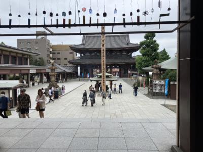 有名なお寺だけれど参拝客の少ないこと