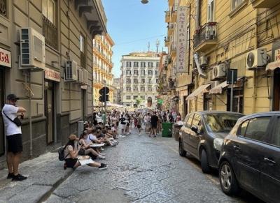  ナポリ人も薦めた超有名店