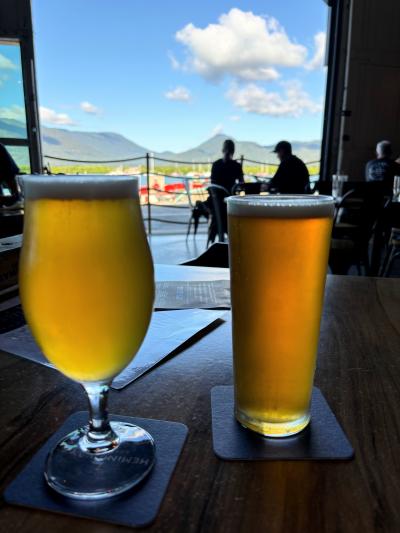 町から歩いて行けるブリュアリー