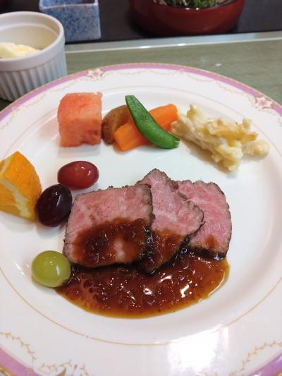 夕食ビュッフェはクォリティーが高い