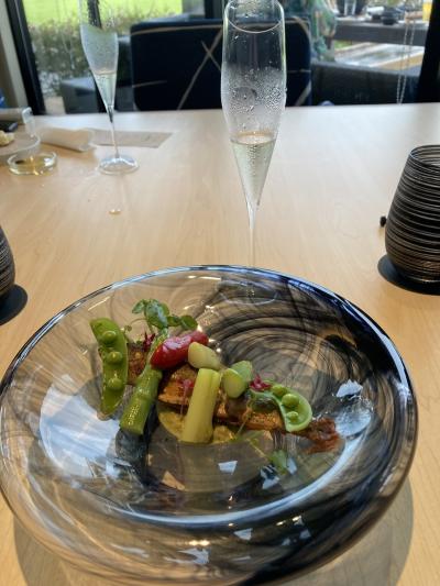 宇野にこんなハイレベルなレストランがあったとは！