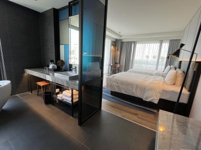 観光スポットからは離れているが落ち着いて過ごせる