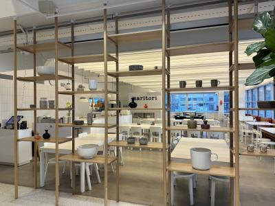 マリメッコの社員食堂