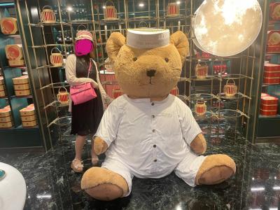 月餅の試食がありました