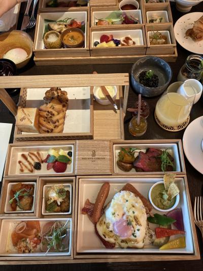 世界初　温泉のあるリッツカールトン