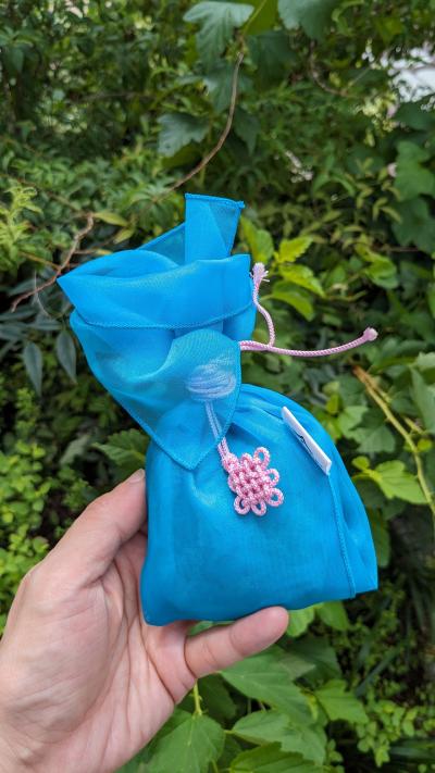 韓方香り袋体験