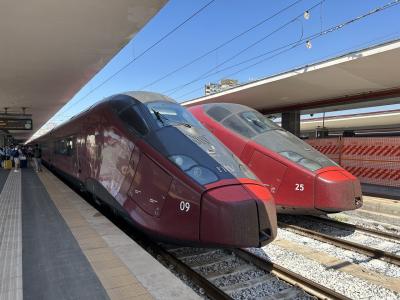 italoは端のホーム