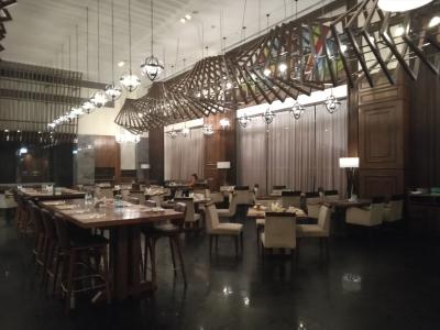 食堂はきちんとしていて食事は良かったです