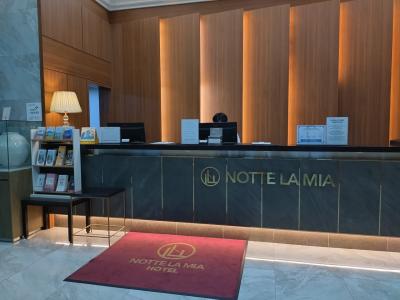 日本語を話せるスタッフには会えませんでした