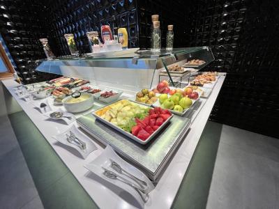 朝ごはんビュッフェ