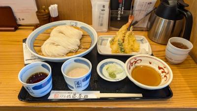 秋田駅から最短距離。稲庭うどん＠佐藤養助トピコ店