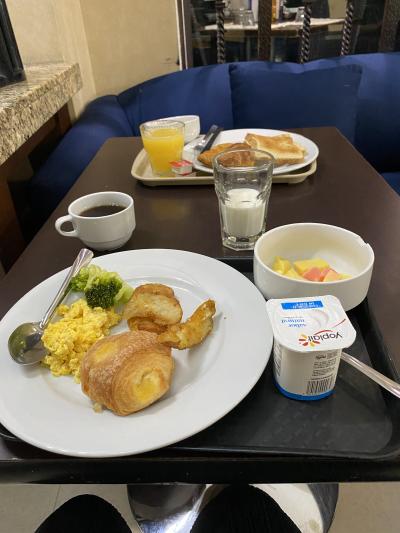 朝食はあまり期待しない方が良い