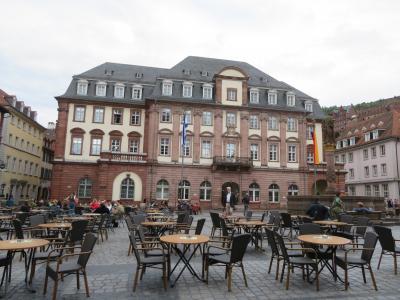 2023年　Heidelberg　ハイデルベルク　Marktplatz　マルクト広場