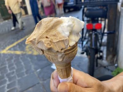 ジェラートも美味しい