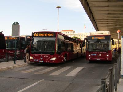 ローマの市内観光に必須